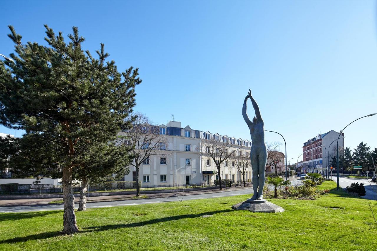 B&B Hotel Saint-Maur Creteil Ngoại thất bức ảnh