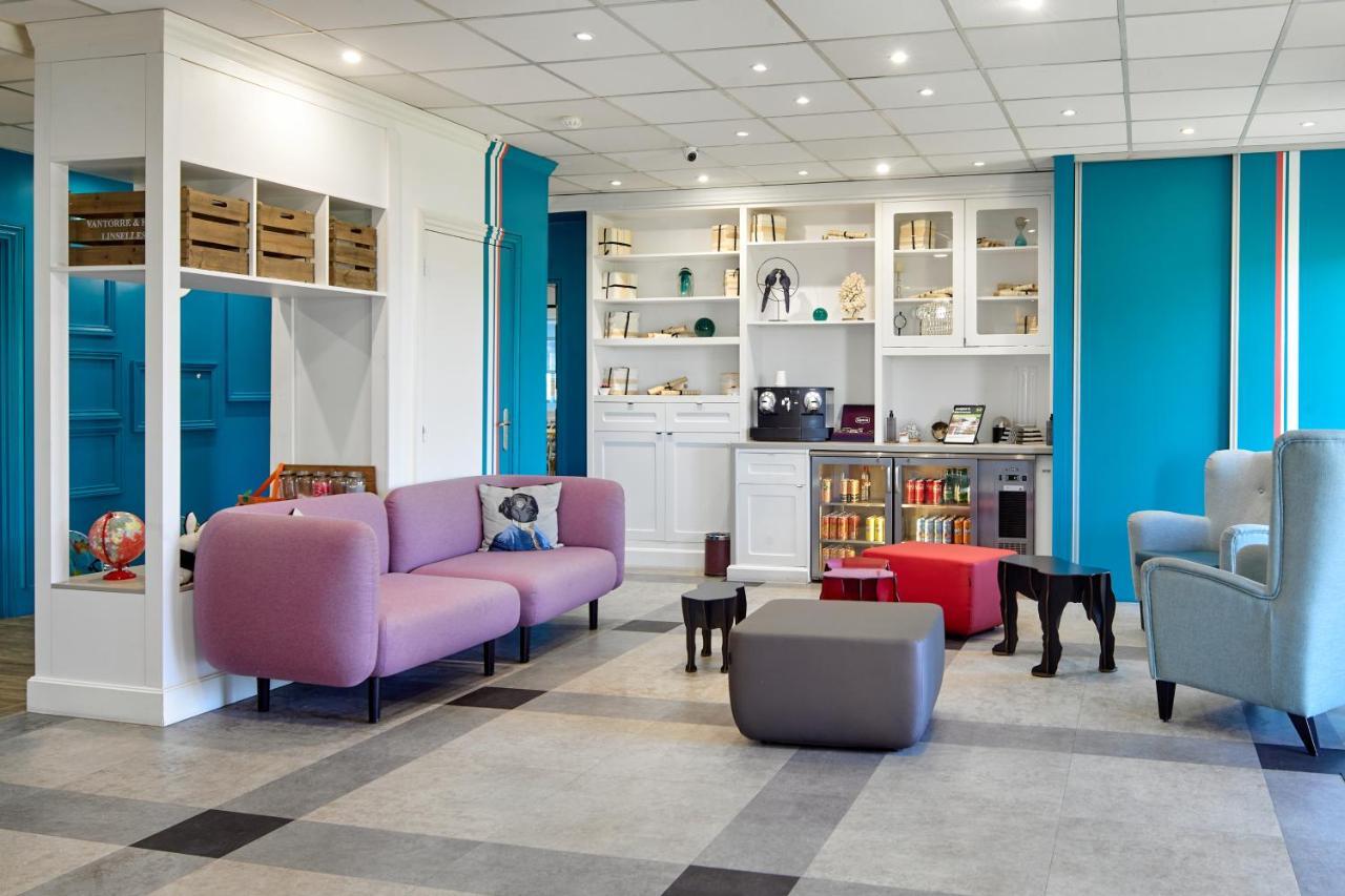 B&B Hotel Saint-Maur Creteil Ngoại thất bức ảnh