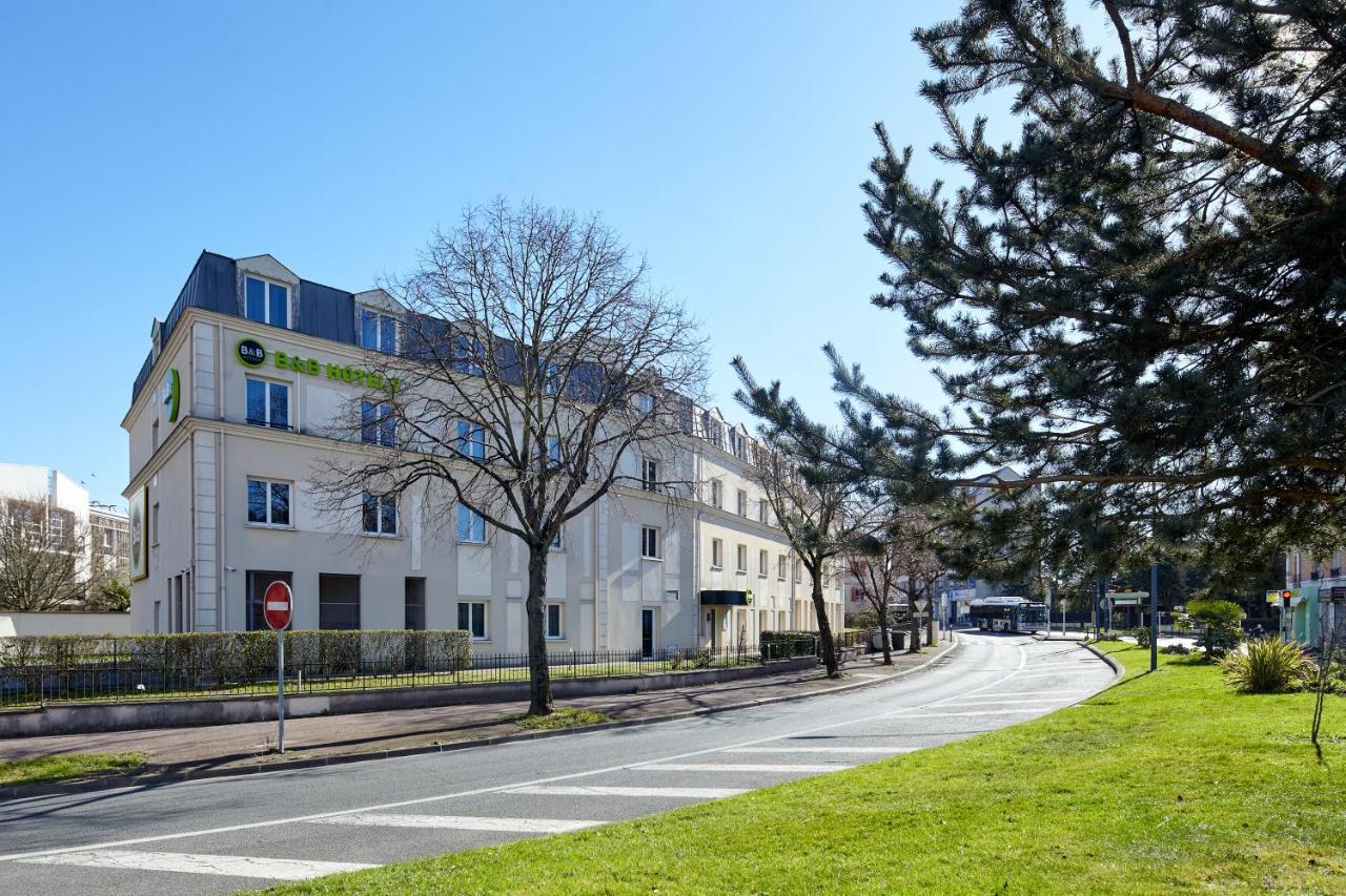 B&B Hotel Saint-Maur Creteil Ngoại thất bức ảnh