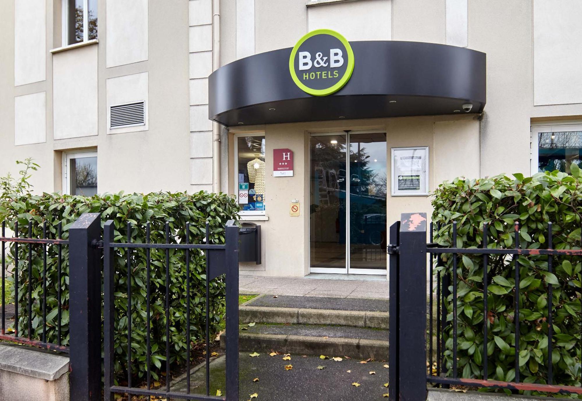 B&B Hotel Saint-Maur Creteil Ngoại thất bức ảnh