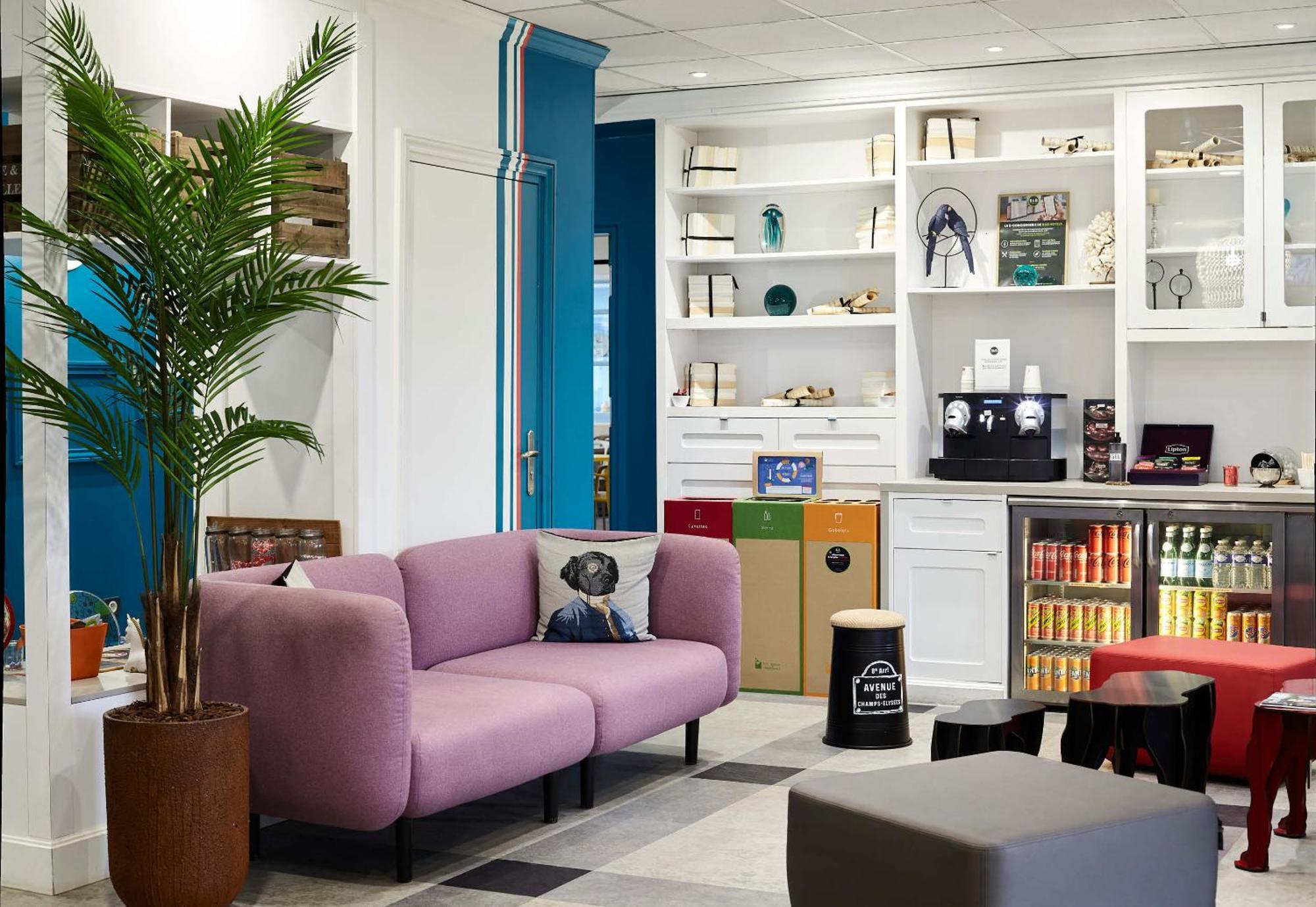 B&B Hotel Saint-Maur Creteil Ngoại thất bức ảnh