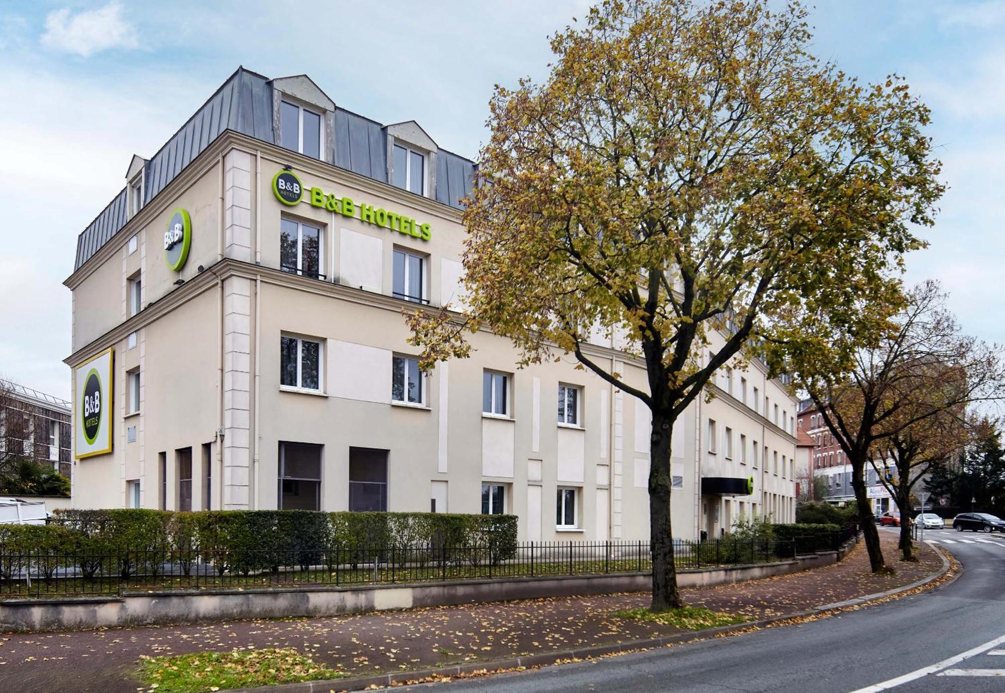 B&B Hotel Saint-Maur Creteil Ngoại thất bức ảnh