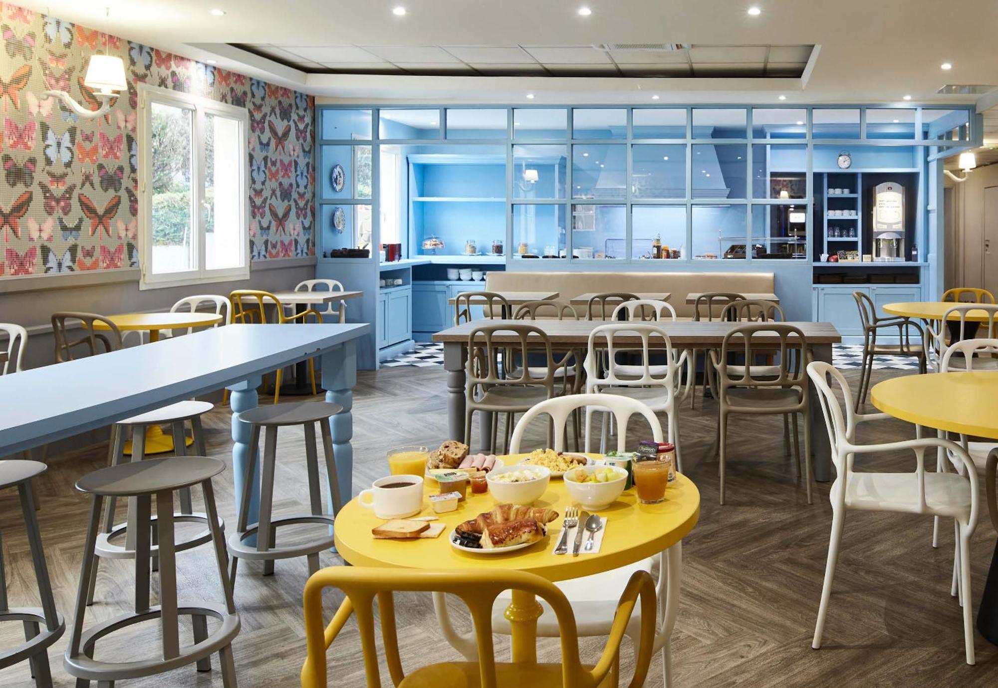 B&B Hotel Saint-Maur Creteil Ngoại thất bức ảnh