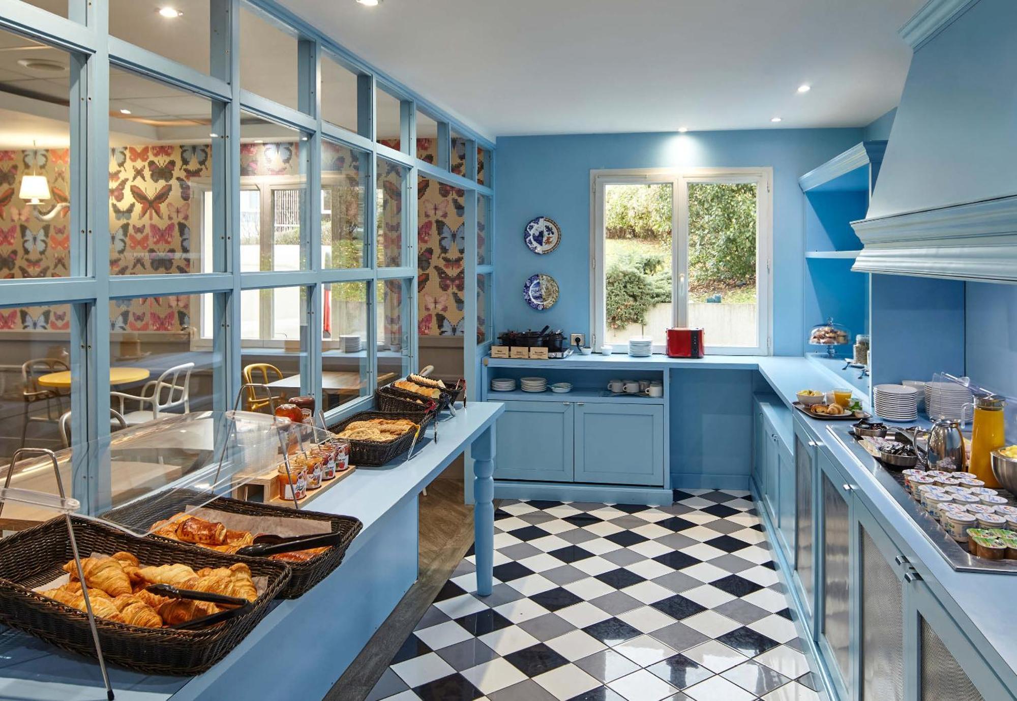 B&B Hotel Saint-Maur Creteil Ngoại thất bức ảnh